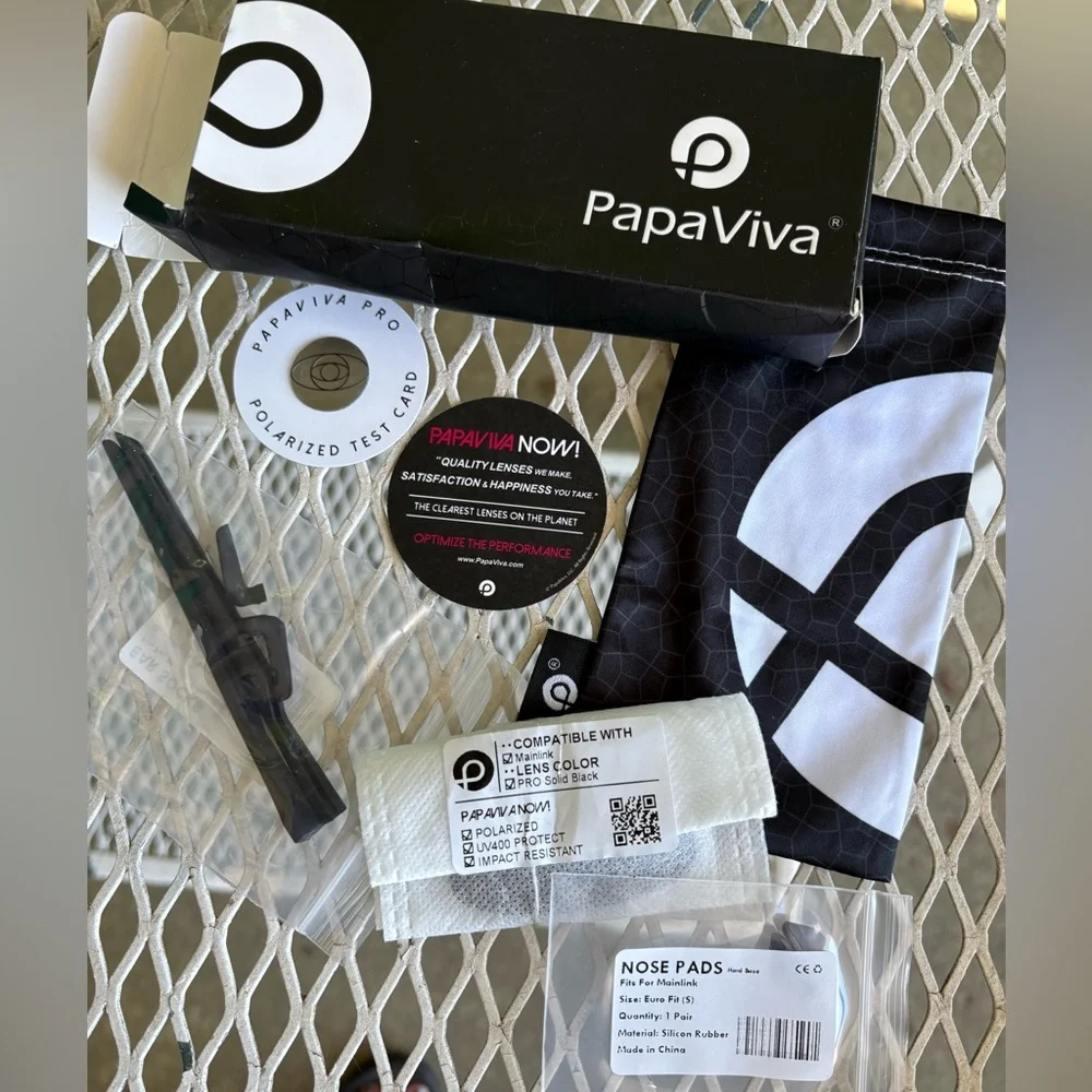 NEW PAPA VIVA REPLACEMENT PIECES FOR SUNGLASSES